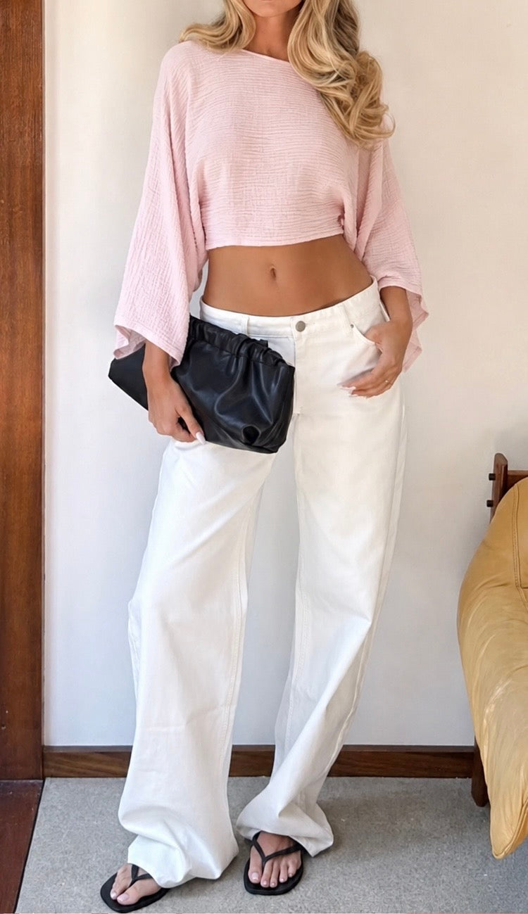 Cropped Flow Top