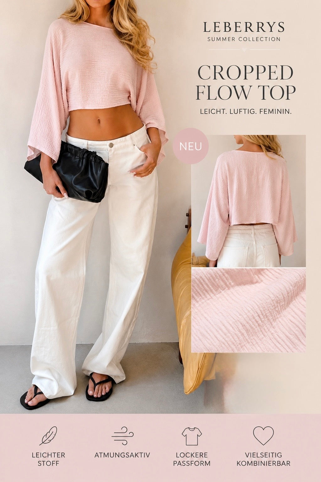 Cropped Flow Top